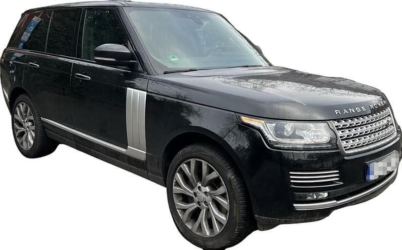 Gebraucht Land Rover Range Rover Autobiography 340 PS (250 kW) 2017 Schwarz SUV