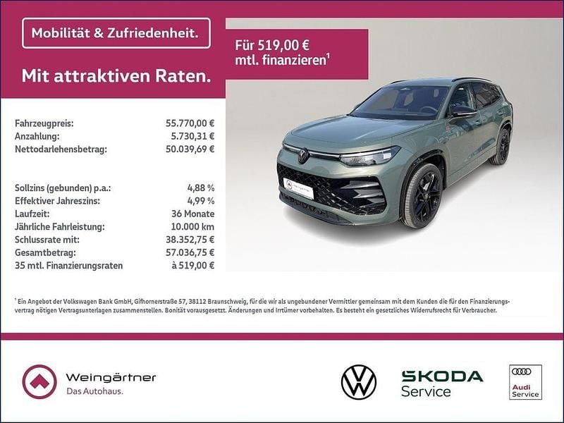 Othercolor Gebraucht 2025 VW Tayron R-line SUV | 55.770 € (Fairer Preis) - Bild 1/4