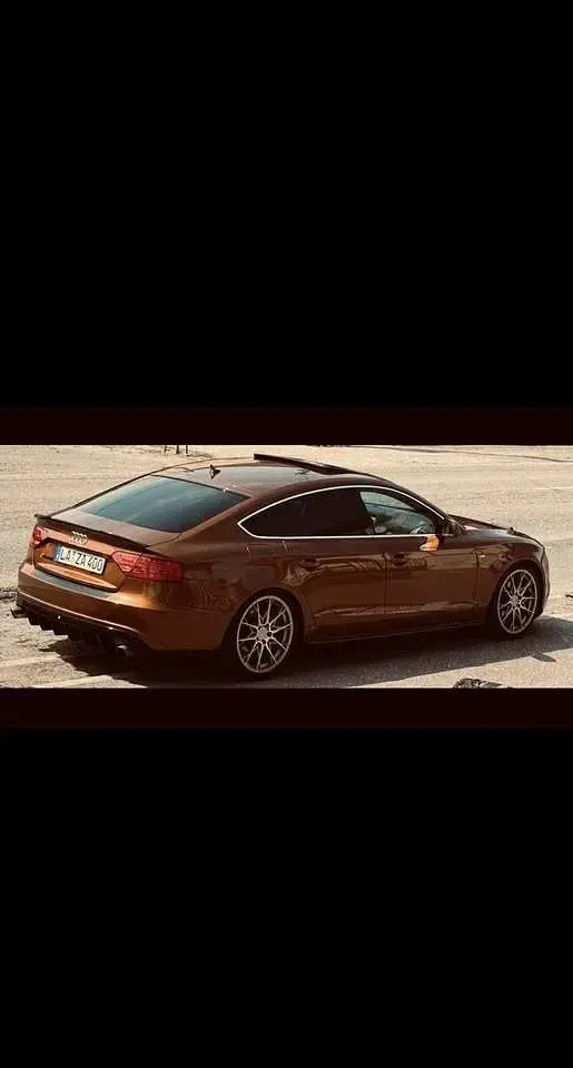 Gebraucht Audi A5 Sportback S-Line 239 PS (175 kW) 2011 Gold Kleinwagen