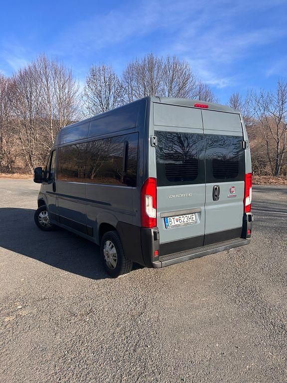 Gebraucht Fiat Ducato 140 PS (102 kW) 2022 Grau Van