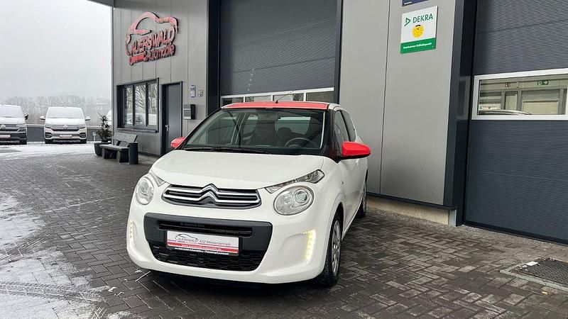 Gebraucht Citroën C1 SELECTION 69 PS (50 kW) 2017 Weiß Kleinwagen