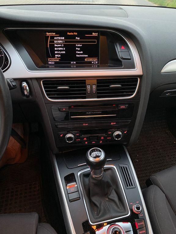 Gebraucht Audi A4 Ambition 150 PS (110 kW) 2015 Silber Kombi
