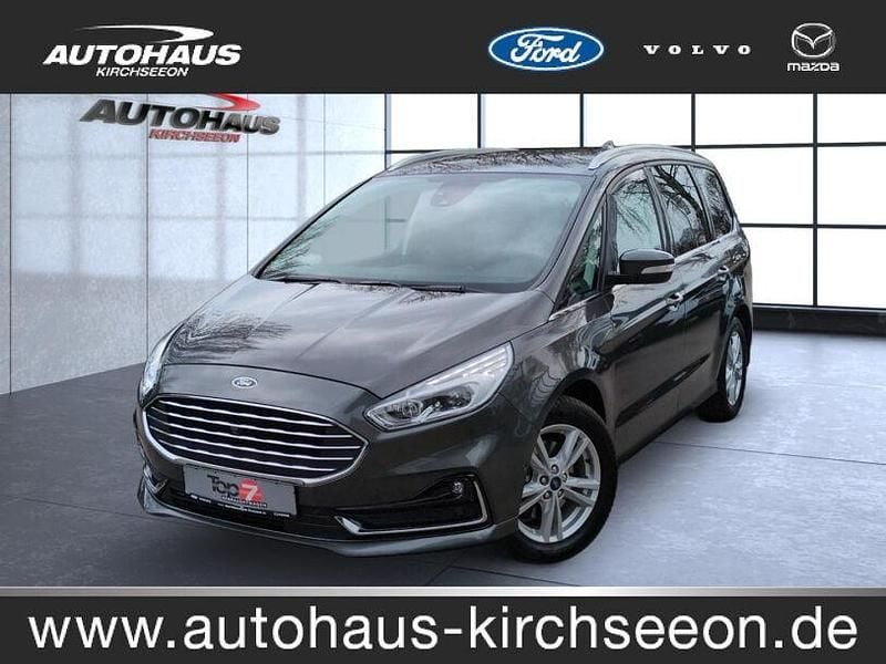 Gebraucht Ford Galaxy Titanium 190 PS (139 kW) 2020 Grau Van / Kleinbus