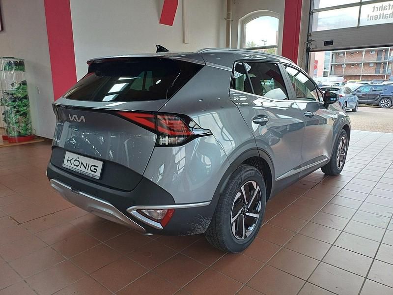 Neu Kia Sportage Vision 215 PS (158 kW) 2025 Silber SUV