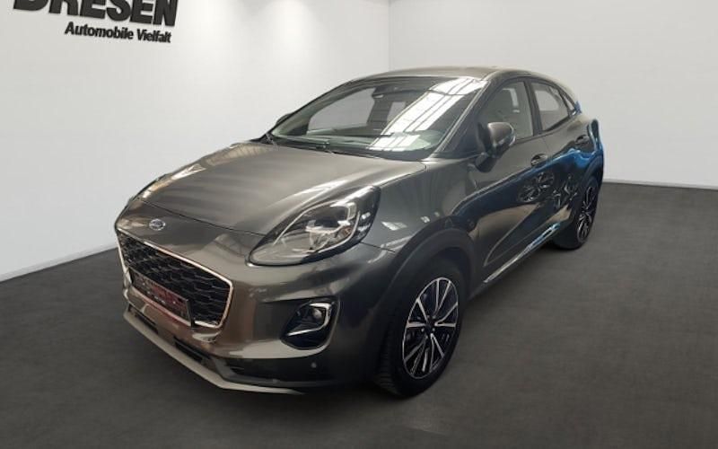 Grau Gebraucht 2022 Ford Puma Gen-E Titanium X SUV | 21.650 € - Bild 1/4