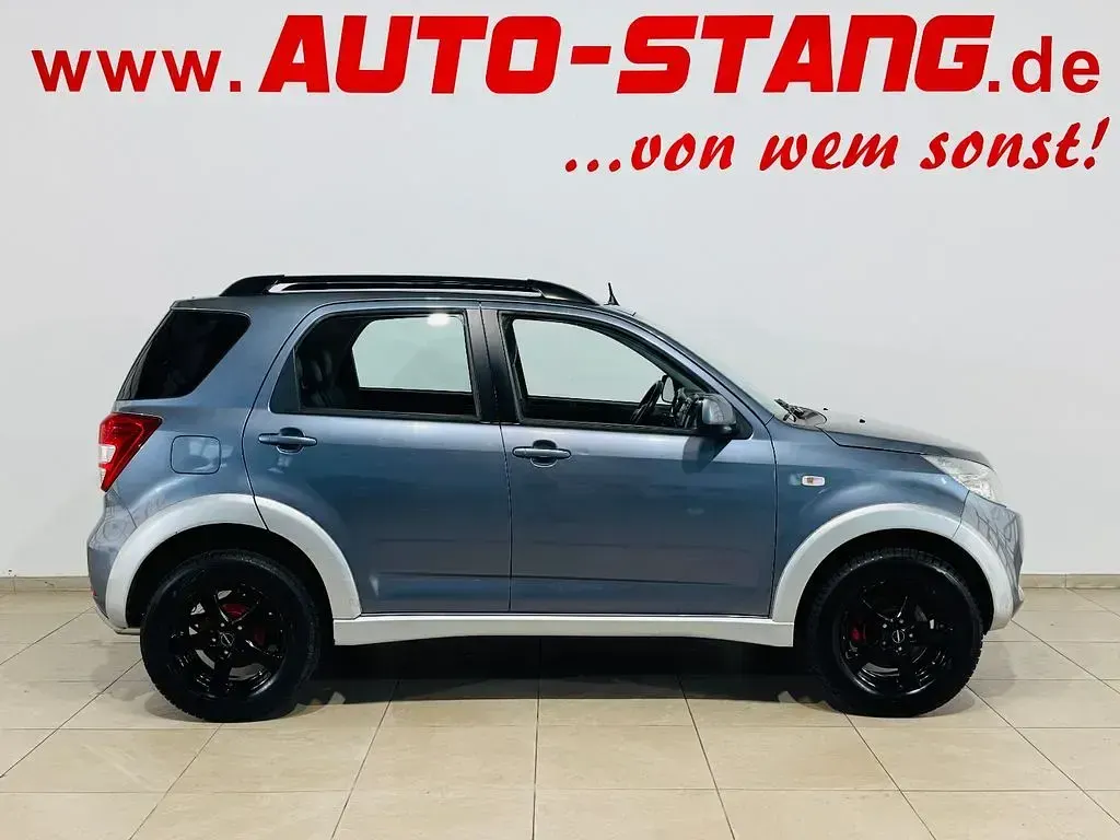 Gebraucht Daihatsu Terios 105 PS (77 kW) 2007 Grau SUV
