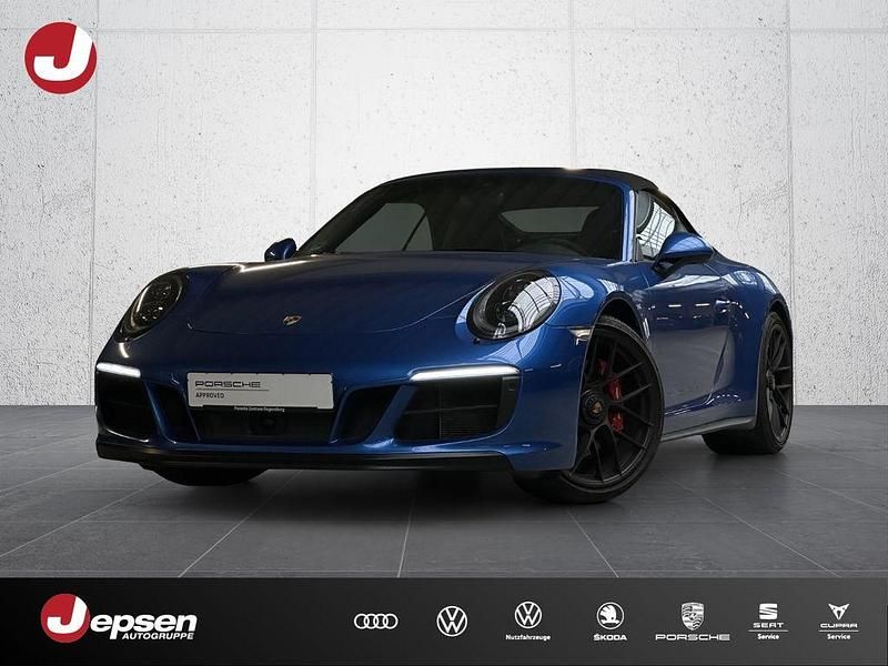 Blau Gebraucht 2017 Porsche 911 Carrera GTS Cabrio | 112.900 € (Superpreis) - Bild 1/4