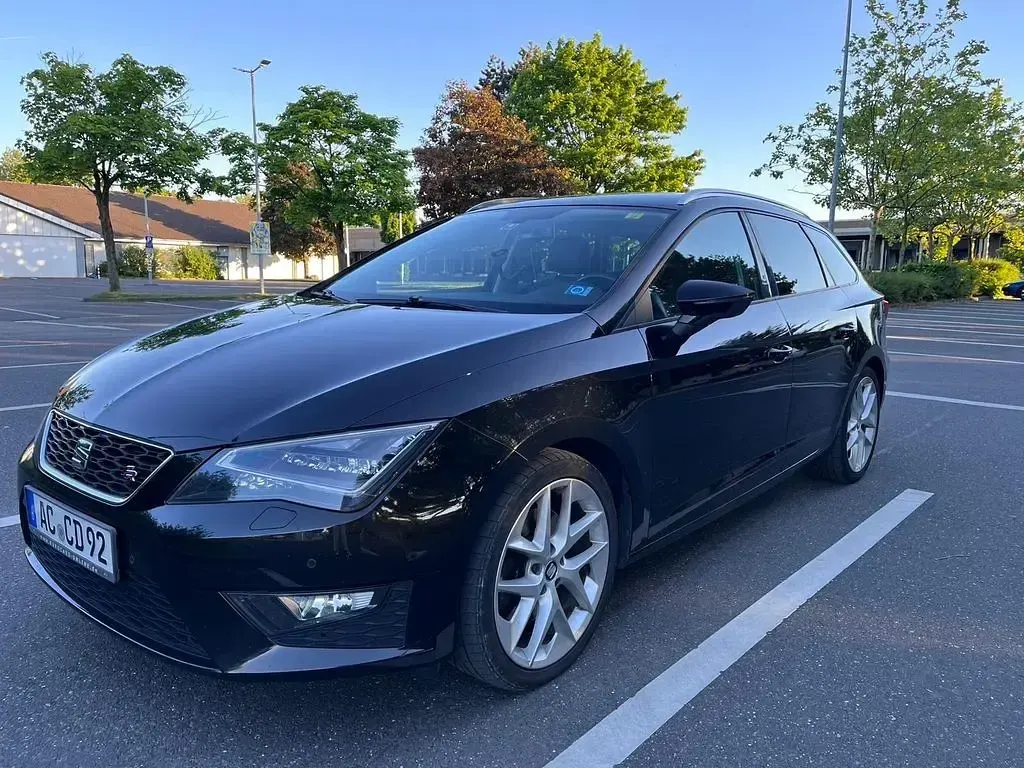 Gebraucht Seat Leon ST FR 184 PS (135 kW) 2016 Schwarz Kombi