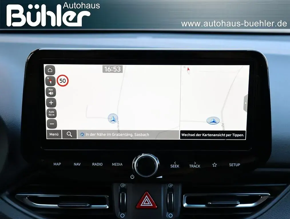 Neu Hyundai i30 Select 97 PS (71 kW) 2025 Atlas white uni Kombi