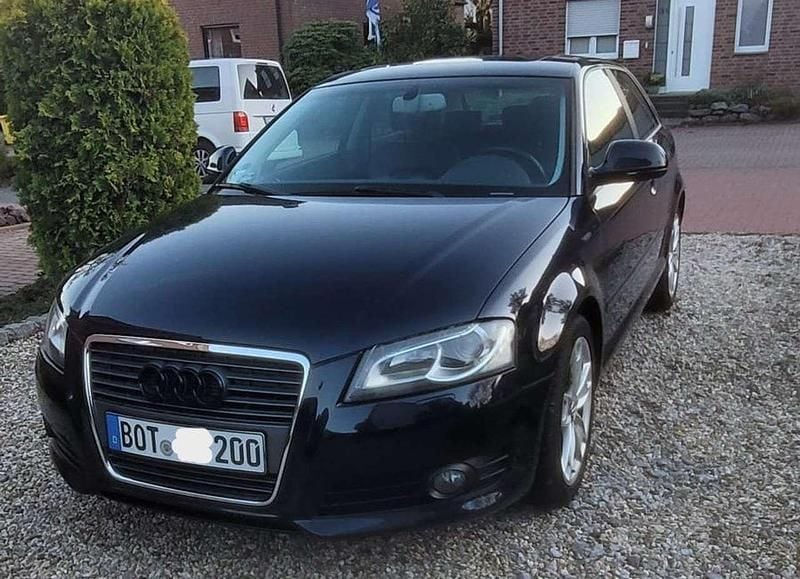 Gebraucht Audi A3 Ambition 125 PS (91 kW) 2009 Blau Limousine