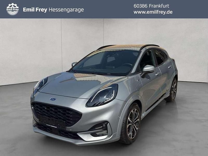 Gebraucht Ford Puma ST-Line X 155 PS (114 kW) 2024 Solar silver metallic SUV