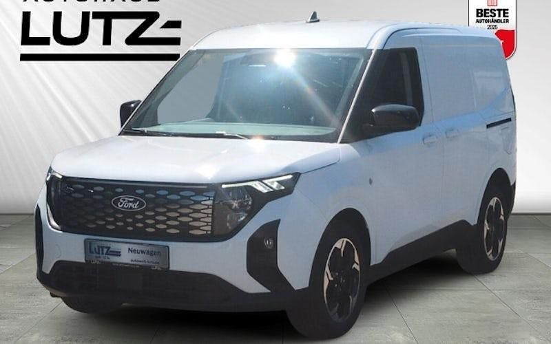 Weiß Neu 2025 Ford E-Transit Trend Van | 33.390 € - Bild 1/4