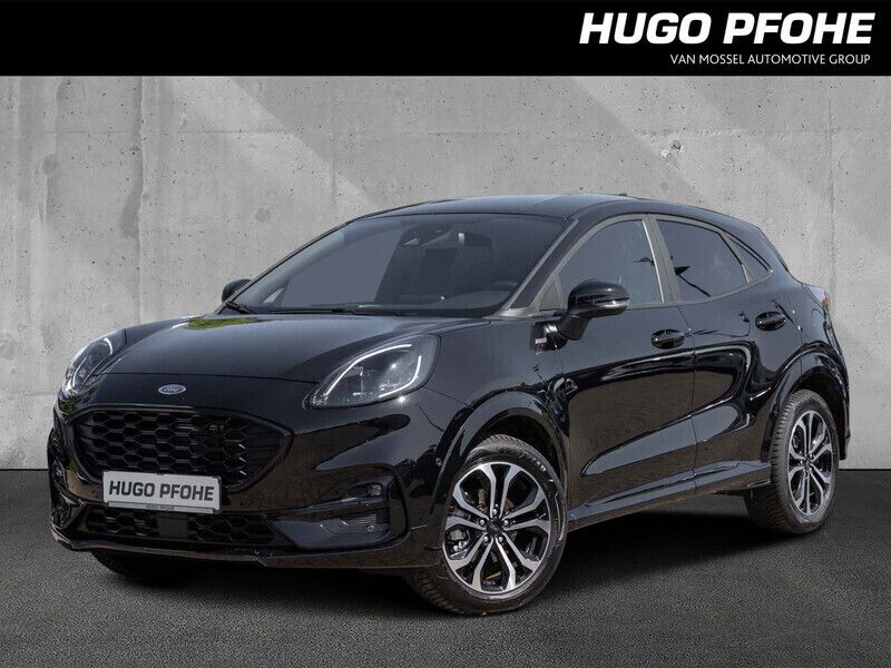 Agate black Gebraucht 2023 Ford Puma ST-Line X SUV | 23.900 € (Fairer Preis) - Bild 1/4