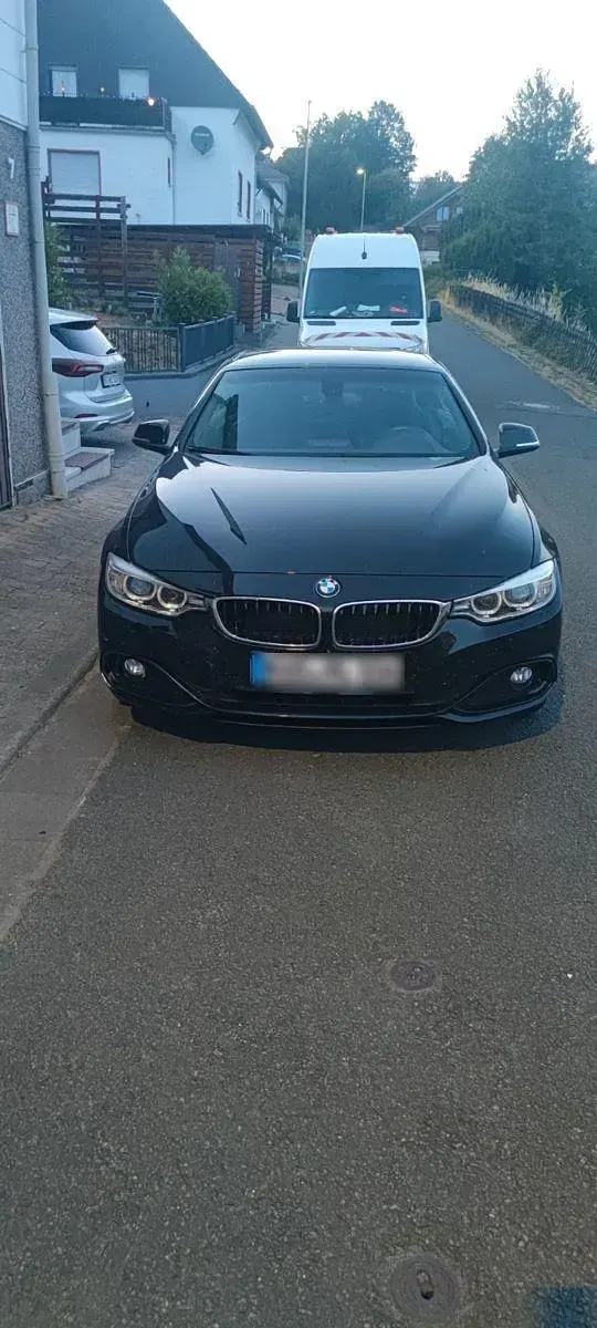Gebraucht BMW 420 Cabriolet Advantage 190 PS (139 kW) 2016 Schwarz Cabrio