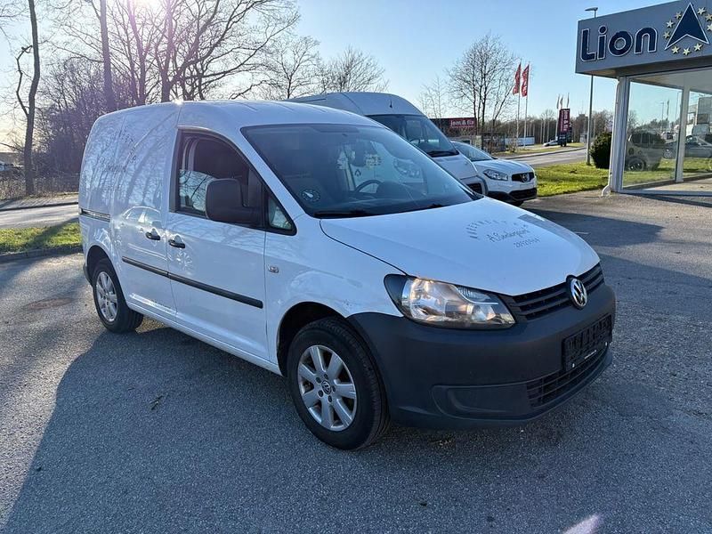 Second-hand VW Caddy 75 CP (55 kW) 2012 Alb Monovolum