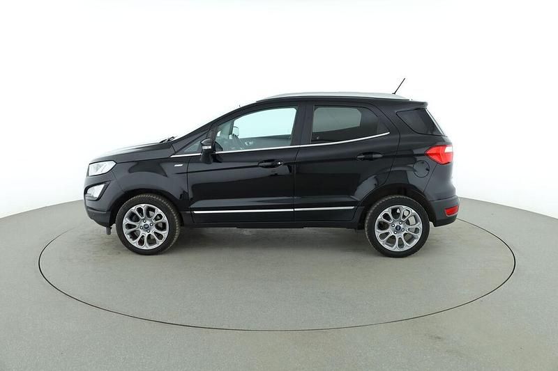 Gebraucht Ford Ecosport Titanium 125 PS (91 kW) 2019 Schwarz SUV