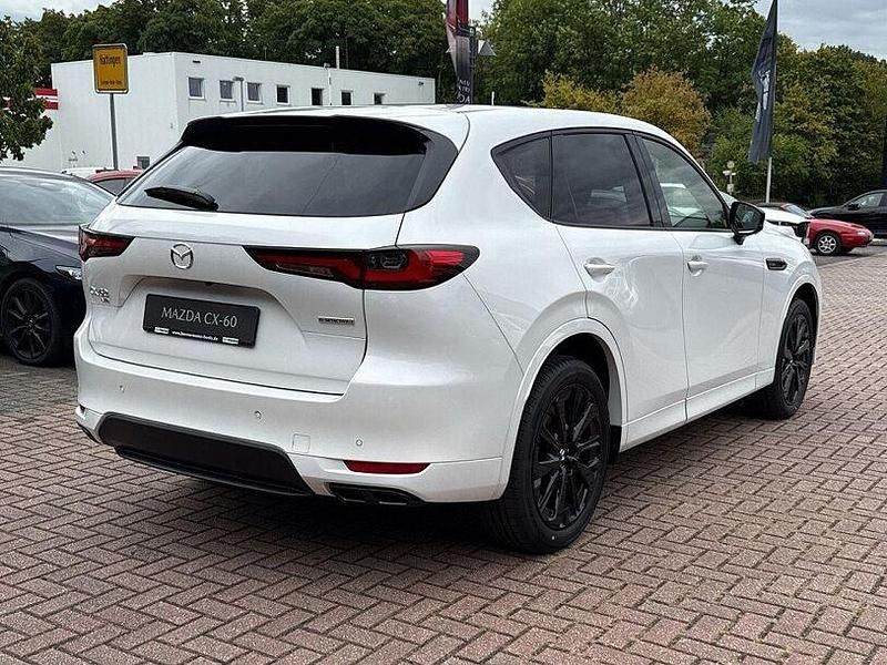 Neu Mazda CX-60 Homura-Line 254 PS (186 kW) 2026 Weiss SUV