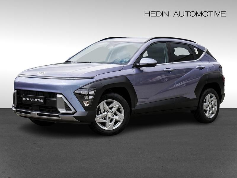 Blau Neu 2025 Hyundai Kona Trend SUV | 27.690 € (Fairer Preis) - Bild 1/4