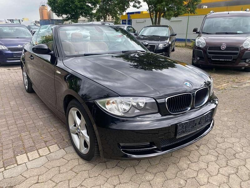 Gebraucht BMW 118 Cabriolet 143 PS (105 kW) 2008 Schwarz ii Cabrio