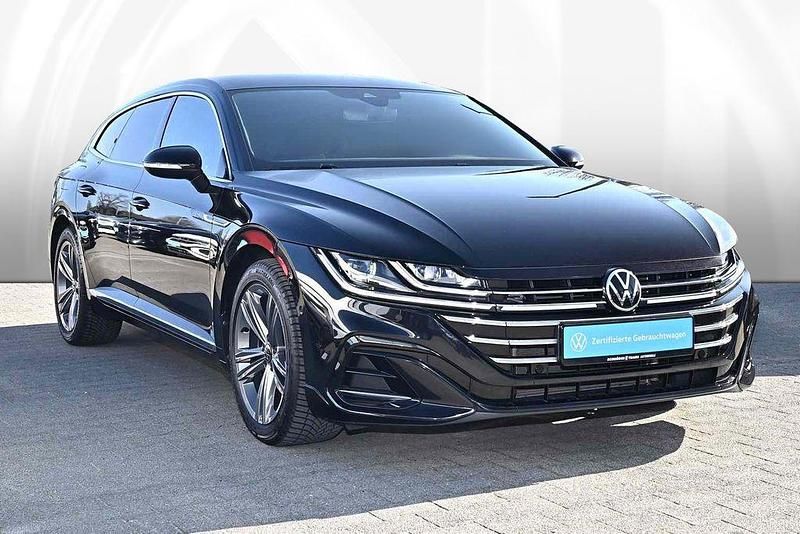 Gebraucht VW Arteon R-line 200 PS (147 kW) 2022 Schwarz Limousine
