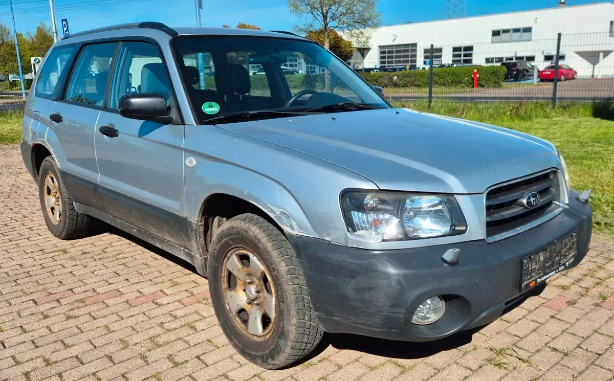 Gebraucht Subaru Forester 125 PS (91 kW) 2004 Silber SUV