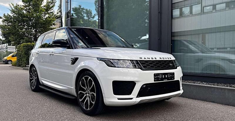 Fuji white Gebraucht 2021 Land Rover Range Rover Sport HSE Dynamic SUV | 52.900 € (Fairer Preis) - Bild 1/4