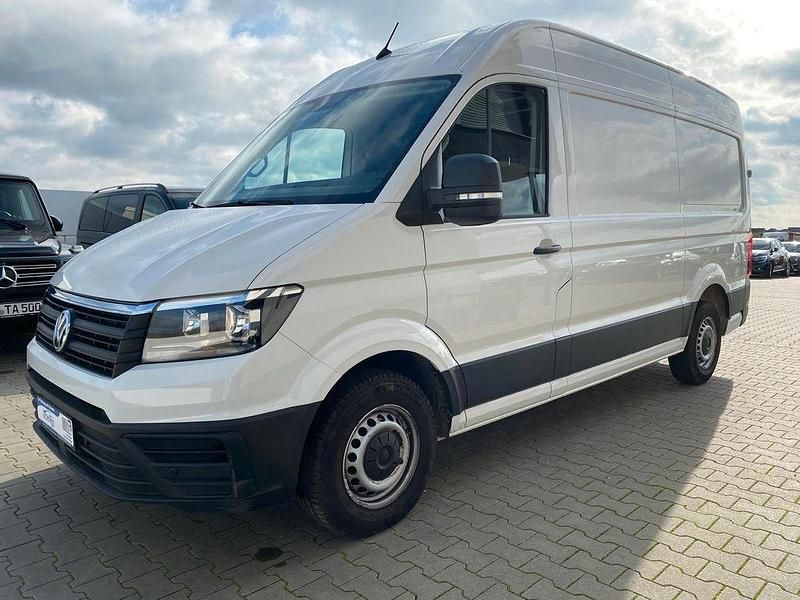 Weiß Gebraucht 2019 VW Crafter Van | 19.600 € (Superpreis) - Bild 1/4