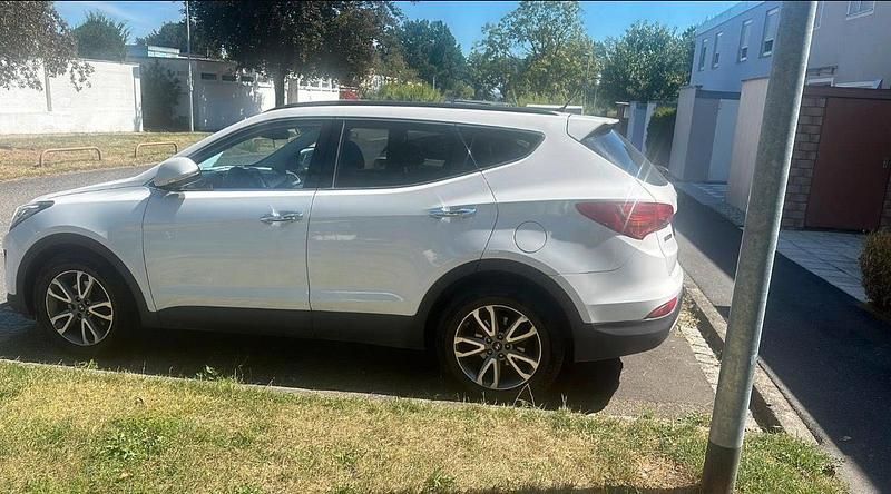 Gebraucht Hyundai Santa Fe 197 PS (144 kW) 2014 Weiß SUV