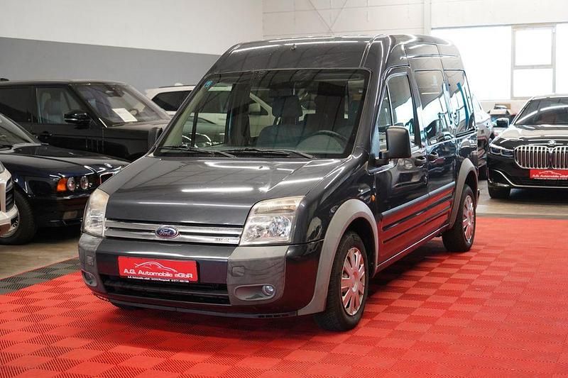 Grau Gebraucht 2008 Ford Tourneo Connect Kombi | 6.950 € (Teuer) - Bild 1/4