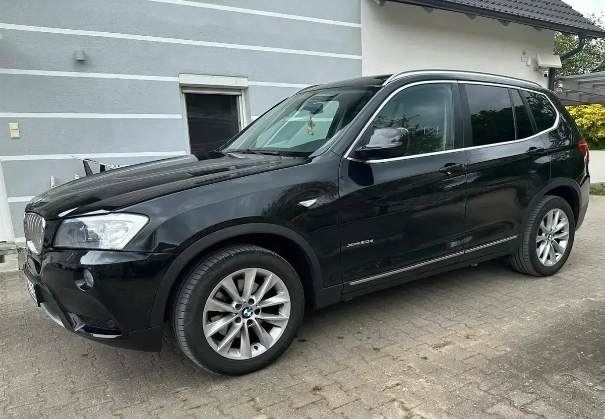 Gebraucht BMW X3 184 PS (135 kW) 2011 Schwarz SUV