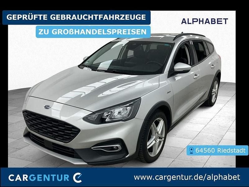 Silber Gebraucht 2021 Ford Focus Active Limousine | 13.897 € (Guter Preis) - Bild 1/2
