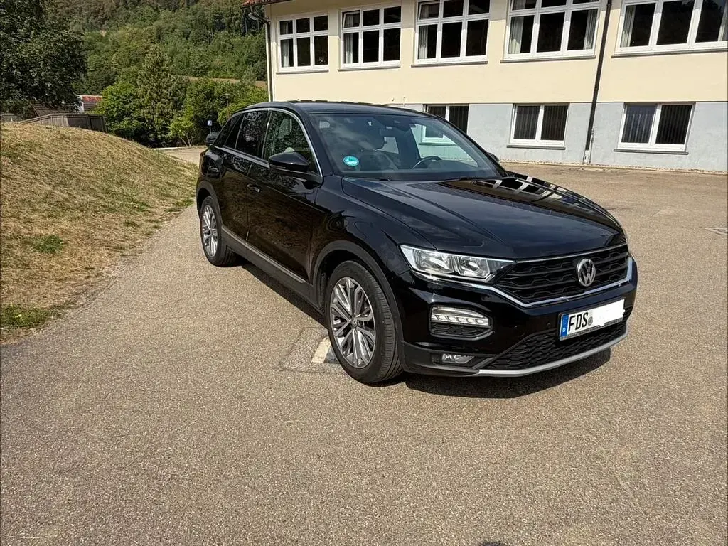 Gebraucht VW T-Roc 190 PS (139 kW) 2018 Schwarz SUV