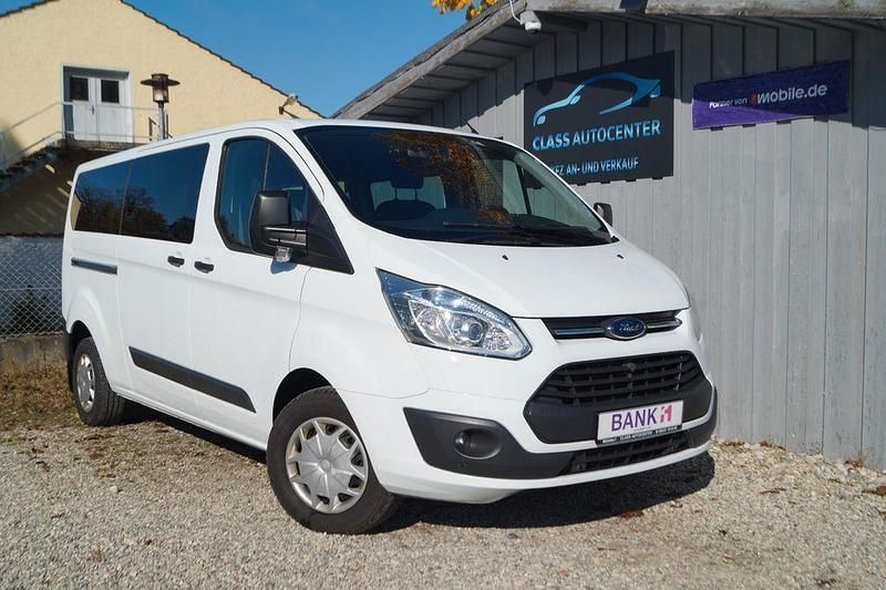 Second-hand Ford Transit Custom 125 CP (91 kW) 2015 Alb Monovolum