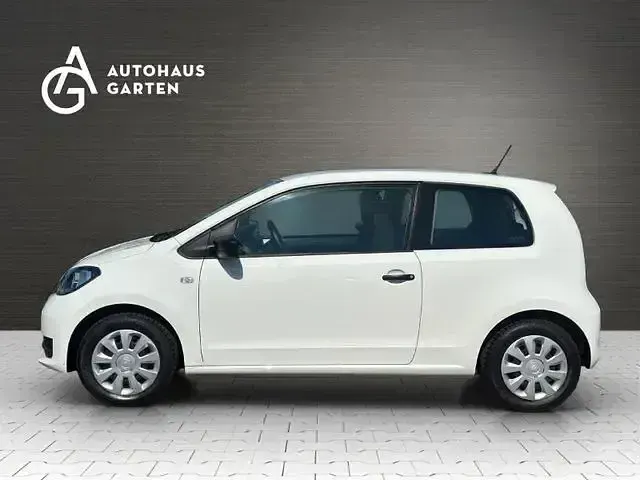 Gebraucht Skoda Citigo Active 60 PS (44 kW) 2018 Weiss Kleinwagen