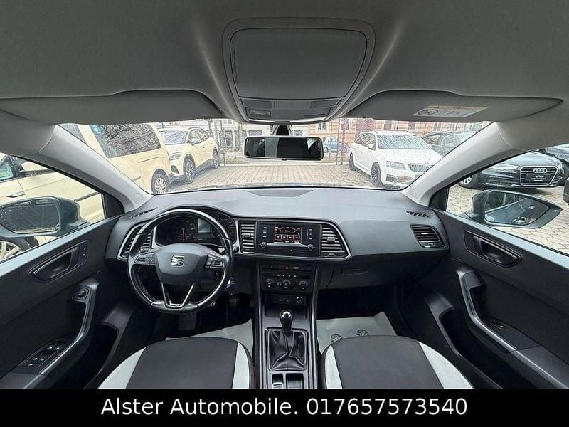 Usata Seat Ateca Reference 116 CV (85 kW) 2017 Grigio SUV