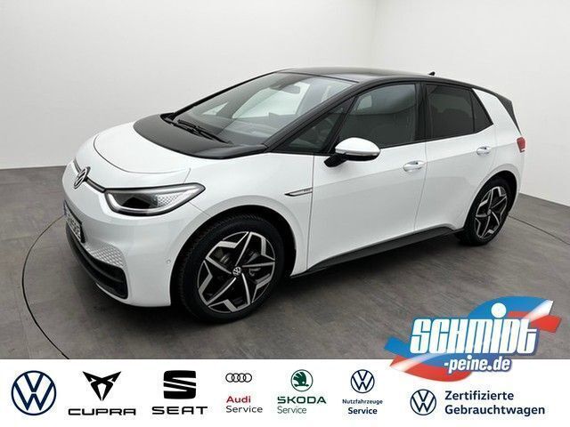 Gebraucht VW ID.3 Pro Performance 150 kW (204 PS) 2023 Gletscherweiss metallic (white), metallic Kleinwagen