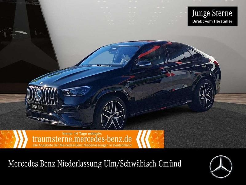 Schwarz Gebraucht 2024 Mercedes GLE53 AMG Premium Plus Limousine | 113.990 € - Bild 1/3