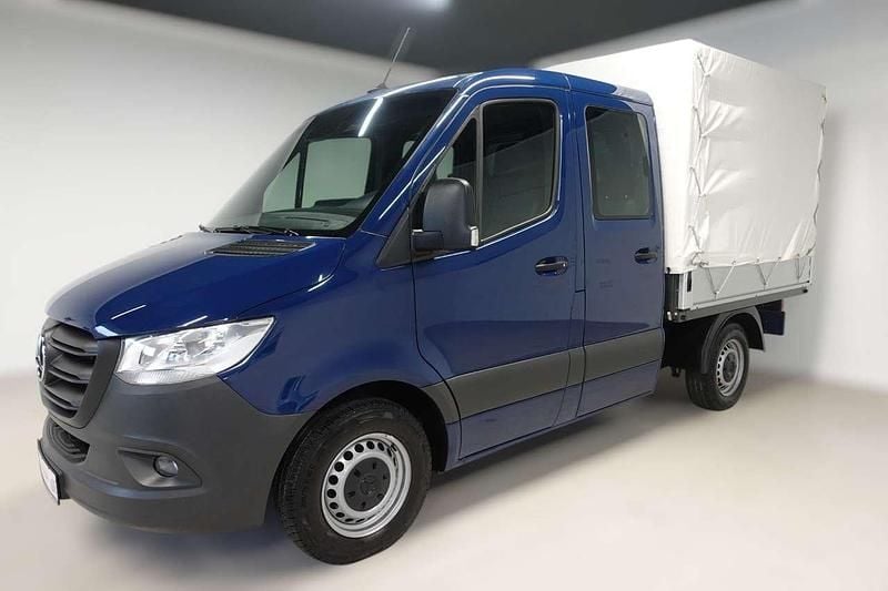 Stahlblau Gebraucht 2021 Mercedes Sprinter Van | 32.990 € (Superpreis) - Bild 1/4