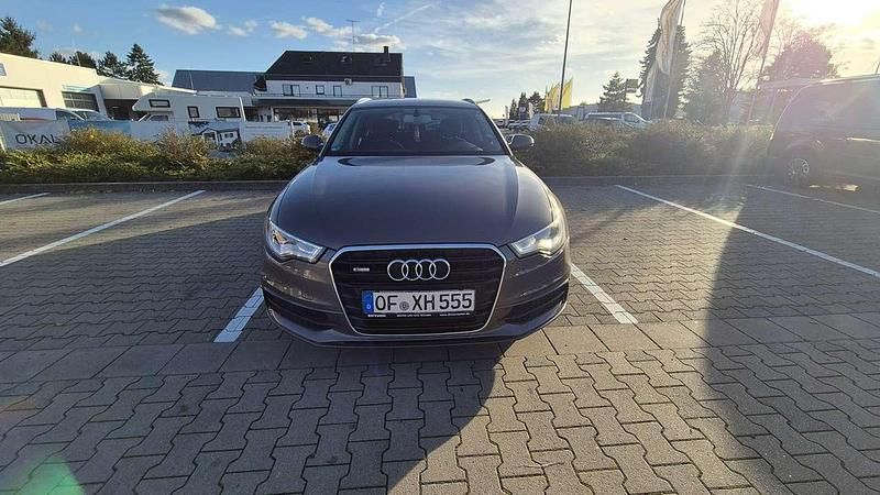 Gebraucht Audi A6 204 PS (150 kW) 2012 Silber Kombi