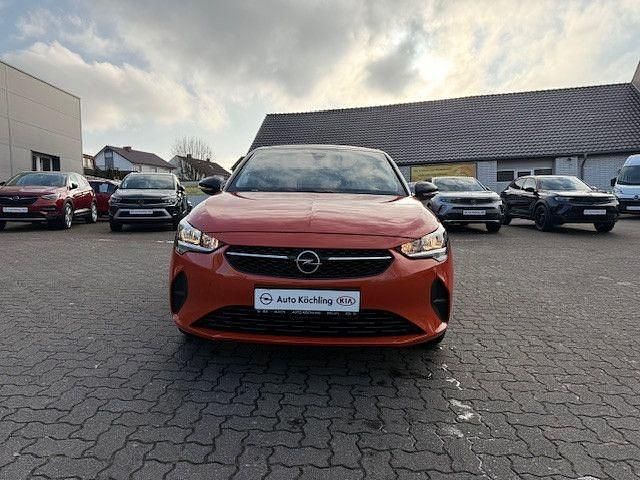 Gebraucht Opel Corsa-e Edition 100 kW (136 PS) 2021 Orange Kleinwagen