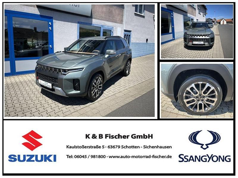 Grün Gebraucht 2023 Ssangyong (KGM) Torres SUV | 32.990 € - Bild 1/4