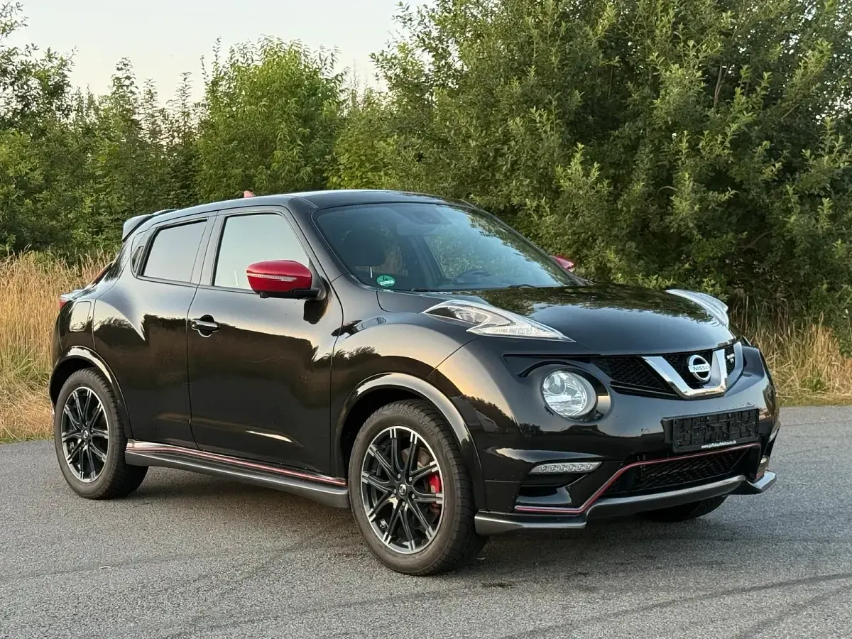 Gebraucht Nissan Juke 360º 218 PS (160 kW) 2015 Schwarz SUV