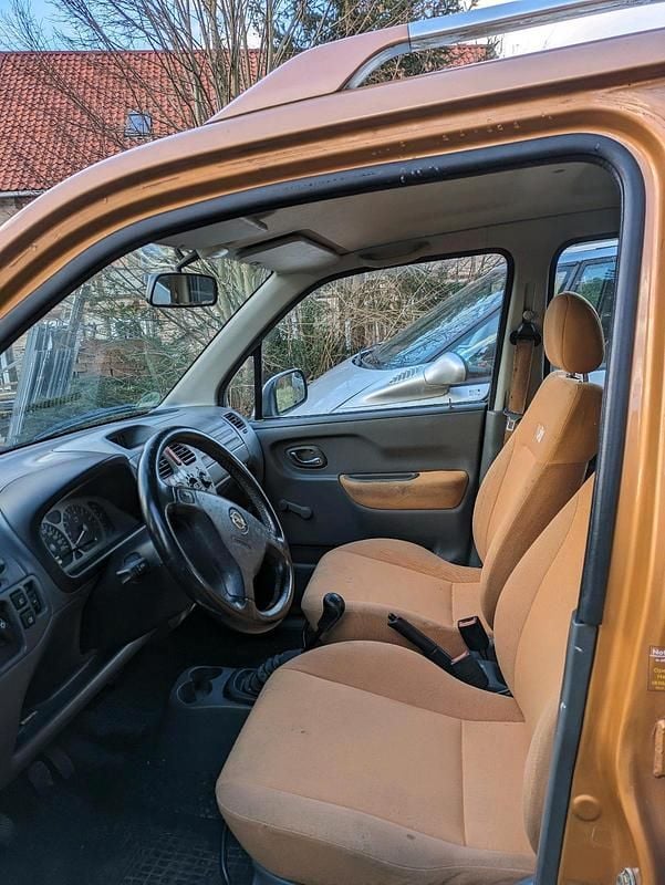 Brugt Opel Agila 2002 MPV
