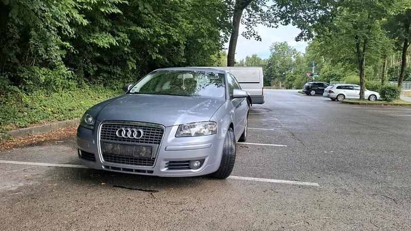 Usata Audi A3 105 CV (77 kW) 2006 Grigio Utilitaria