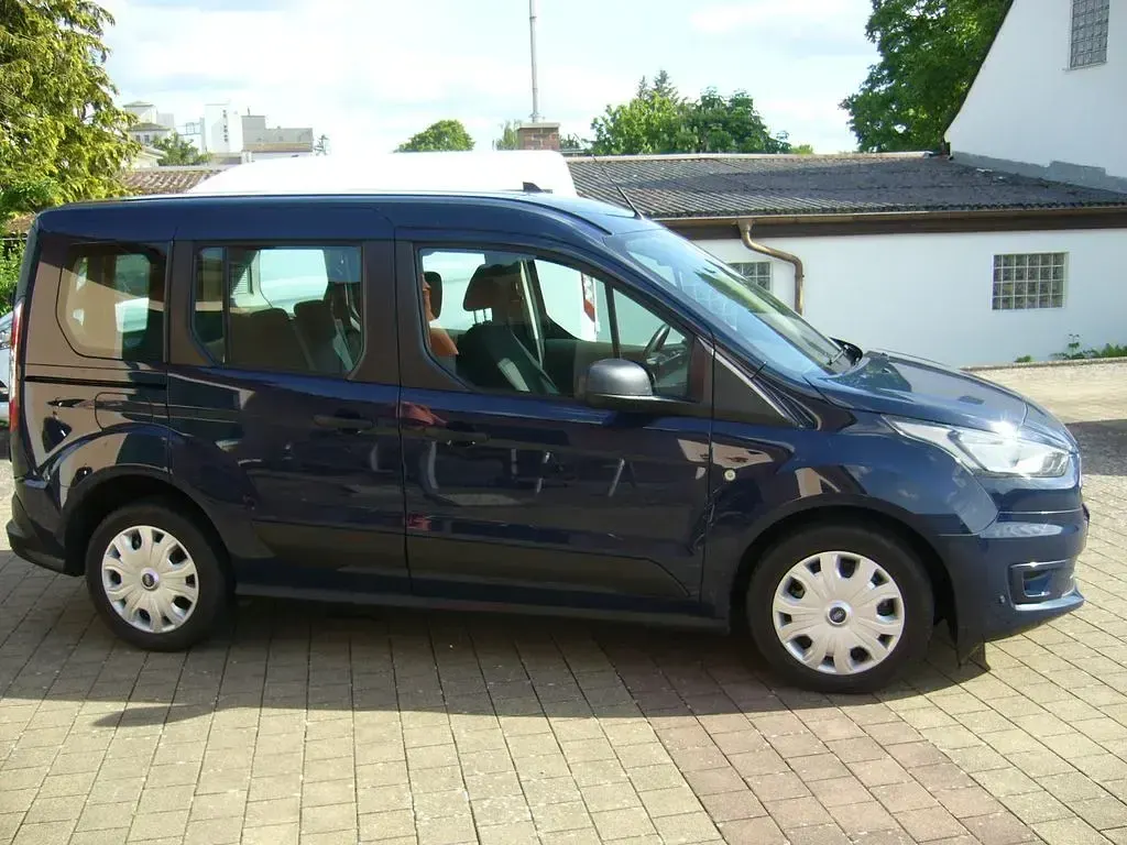 Gebraucht Ford Transit Connect Trend 101 PS (74 kW) 2021 Blau Van / Kleinbus