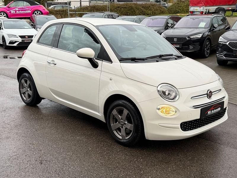Gebraucht Fiat 500 Lounge 69 PS (50 kW) 2019 Weiß Kleinwagen