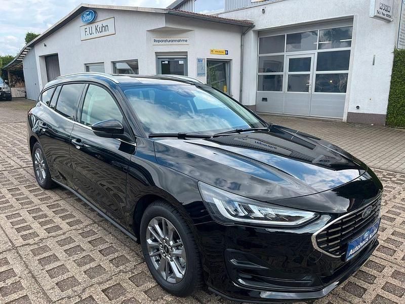 Ny Ford Focus Titanium 155 HK (114 kW) 2026 Grå Stationcar