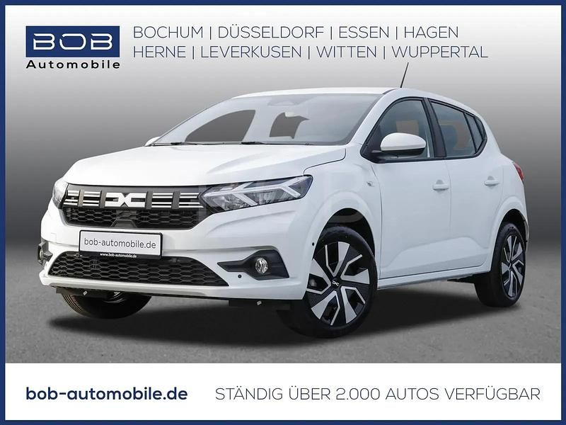 Weiß Gebraucht 2025 Dacia Sandero Expression Limousine | 15.776 € (Superpreis) - Bild 1/3