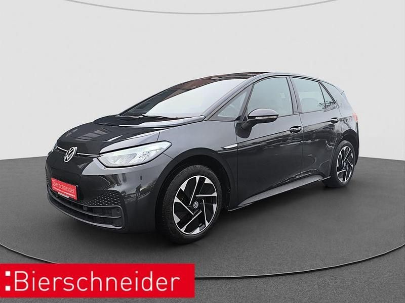 Mangangrau metallic (metallic) Gebraucht 2021 VW ID.3 Pure Kleinwagen | 19.450 € (Etwas zu teuer) - Bild 1/3