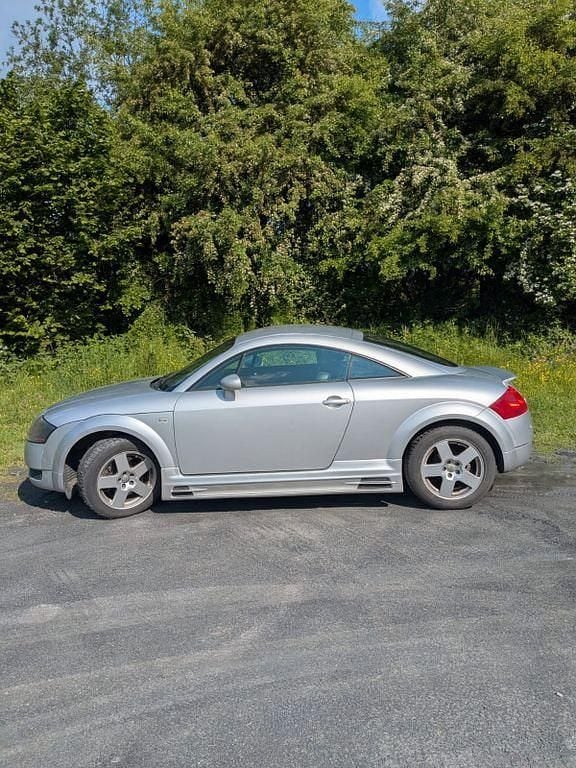 Grau Gebraucht 2000 Audi TT Sport Coupé | 3.000 € (Superpreis) - Bild 1/4